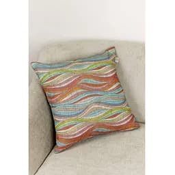 Подушка декоративна Прованс Mix Print, 45х45 см, різнокольорова (29874)