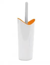 Ершик туалетный Gedy Moby Оранжевый