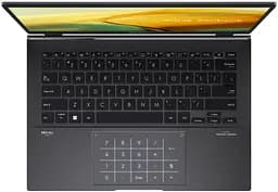 Ноутбук ASUS Zenbook 14 UM3402YA-KP752 14 WQXGA IPS, AMD R5-7430U, 16GB, F512GB, UMA, NoOS, Чорний (90NB0W95-M01C30) - мініатюра 6