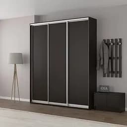 Шафа-купе Idea серія 6 200 x 45 x 210 см Венге темний