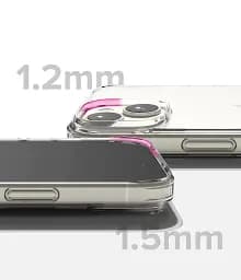 Силіконовий чохол BeCover для Apple iPhone 15 Plus Transparancy (710148) - мініатюра 4
