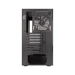 Корпус 1stPlayer Mi7-A-BK-2F7R-1F7 Black без БП - мініатюра 6