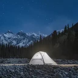 Намет двомісний полегшений Naturehike Star River UL CNK2450WS022 (Коричневий) - мініатюра 3