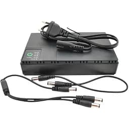 Джерело безперебійного живлення (ДБЖ) UPS Voltronic для роутера комутатора PON POE 5/9/12V 2A 10400mAh 36Вт