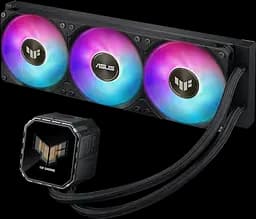 Водяне охолодження Asus TUF Gaming LC III 360 ARGB Black (90RC01A1-B0EAY0) - мініатюра 2