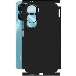 Захисна плівка StatusSKIN для Honor 90 Lite Корпус Вініл Матрикс чорний