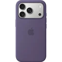 Чохол Silicone Case with Button, Animation, MagSafe для Apple iPhone 17 Pro Purple Fog ААА [149946] - мініатюра 3