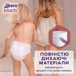 Підгузки трусики Libero Touch Pants 3 (5-9 кг), 36 шт. (80046) - мініатюра 5