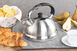 Чайник зі свистком Edenberg EB-2446 3 л чорний