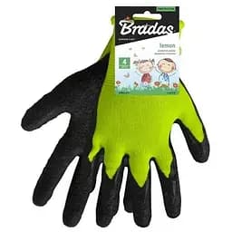 Рукавички захисні Bradas LEMON латекс розмір 4 RWDLE4