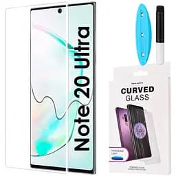 Захисне скло DK для Samsung Galaxy Note20 Ultra N985/N986 UV Curved 012754 clear