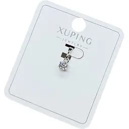 Жіночий кулон-підвіска Xuping з одиночним кристалом з медичного золота з покриттям справжнім золотом 18K Гіпоалергенна