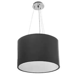 Люстра подвесная Brille с абажуром для кухни E14 60W CH (BCL-317S/3)