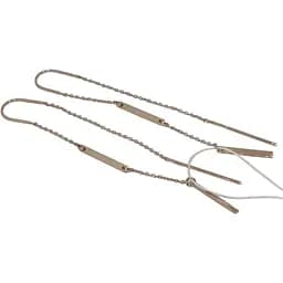 Золоті сережки-протяжки Tango. 580110