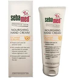 Крем для рук Sebamed Sensitive Skin живильний, 75 мл - мініатюра 2