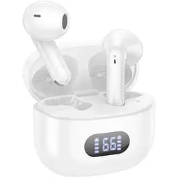 Наушники Borofone BW53 Elegant true wireless BT headset White