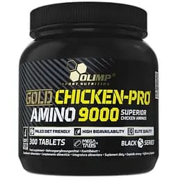 Амінокислота Olimp Gold Chicken-Pro Amino 9000, 300 таблеток