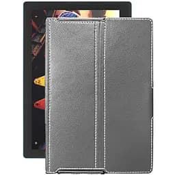 Чехол StatusCASE из экокожи для планшета Lenovo Tab 10 TB-X103f Серый
