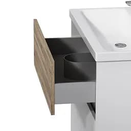Тумба підлогова AM.PM GEM S 75 см з умивальником M91-FSX0752-WC0752WF38 - мініатюра 7