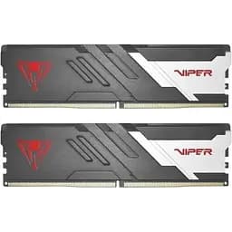 Память 16Gb x 2 DDR5 5600 MHz Patriot Venom черный 36-36-36-68 1.25V с радиатором (PVV532G560C36K)