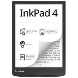 Электронная книга Pocketbook 743G InkPad 4, Stardust Silver (PB743G-U-CIS)