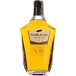 Коньяк України Koblevo Reserve 3 зірки, 40%, 0,35 л - мініатюра 2