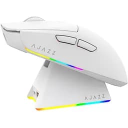 Ігрова миша Ajazz AJ-139W MC V2 Wireless/Bluetooth/USB ESports Gaming 12000dpi 35G White