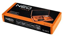 Мікрометр з верн'єром 75-100мм ±0.01мм/м Neo Tools hoz0013756 - мініатюра 9
