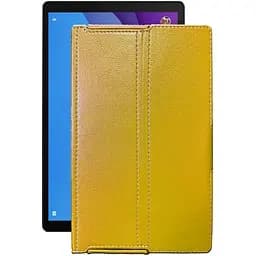 Чехол StatusCASE из экокожи для планшета Lenovo Tab M10 HD TB-X306 (2 Gen) Желтый