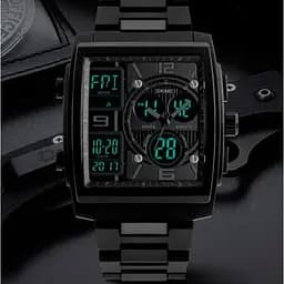 Наручний годинник Durable Skmei 1274 зелені