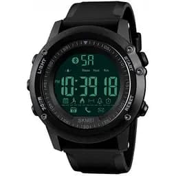 Чоловічий наручний годинник Skmei Dynamic 1321 Чорний