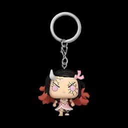 Фігурка брелок Funko Pop Фанко Поп Demon Slayer Nezuko Клинок розсікаючий демонів Незуко 4 см DS NK K 02 - мініатюра 2