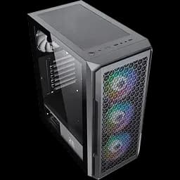 Корпус 2E Gaming Hexagon G338 Black (2E-G338) - мініатюра 5