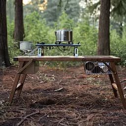 Пальник-стіл кемпінговий Naturehike NH20RJ001 чорний - мініатюра 7