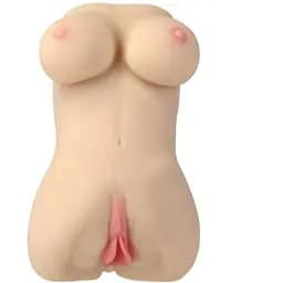 Мастурбатор-вагіна та попка Cutie Pies Secretary Sasha Vagina&Ass Masturbator