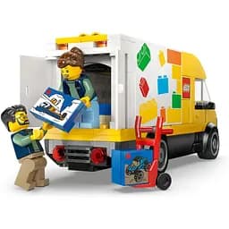 Конструктор LEGO City Фургон LEGO 276 деталей (60500) - мініатюра 6