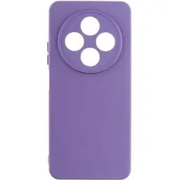 Чохол Silicone Cover з рамкою камери A Xiaomi Redmi 14C/Poco C75 Elegant Purple