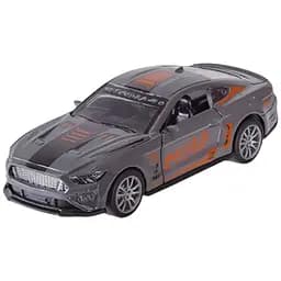 Модель автомобіля Автопром 74166 Ford Mustang масштаб 1:32 сірий