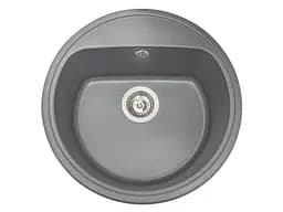 Кухонна мийка Miraggio MALIBU gray (0000027) Граніт, Врізна, Сірий