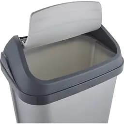 Відро для сміття Keeeper Swing Bin 50 л світло-сірий (0308.1) - мініатюра 2