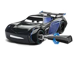 Конструктор Revell Jackson Storm Disney Cars машинка зі світлом та звуками чорний 00921 - мініатюра 2