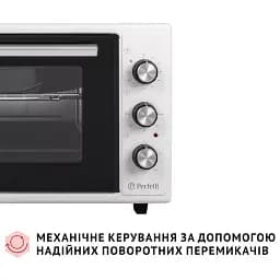 Електрична піч Perfelli MIRAGE 37 WHITE - мініатюра 8