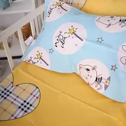 Підковдра MirSon Бязь Kids Time 20-0044 Cats and bunnies 160х220 см (2200009640971) - мініатюра 7