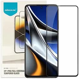 Захисне скло Nillkin CP+PRO для Xiaomi Poco F6 Pro / K70 / K70 Pro Чорний