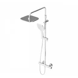 Душова система з термостатом Damixa Option DX218092000, Хром