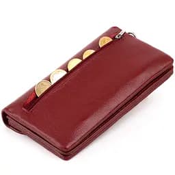 Жіночий шкіряний гаманець-клатч ST Leather 19х9.5х2.5 см acs0015829 - мініатюра 4