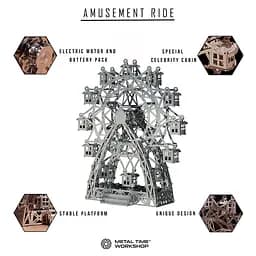 Колекційна модель Metal Time Amusement Ride MT033 - мініатюра 3
