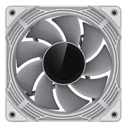 Вентилятор GameMax 120mm*3 KIT ARGB fan (функція ре версу) KF300R WH (KF300R WH) - мініатюра 3