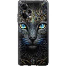 Чохол EndorPhone силіконовий Xiaomi Redmi Note 12 Pro 5G Кішка (5548u-2932-26985)