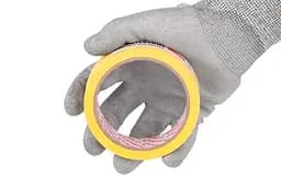 Стрічка малярська Intertool 30 мм х 20 м жовта (в упаковці 8 шт.) - мініатюра 3